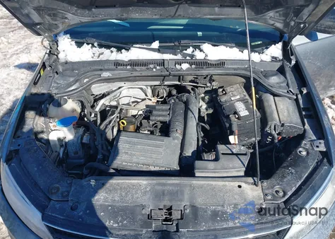 2016 Volkswagen Jetta 1.4T S z USA, uszkodzony, nr VIN 3VW167AJ4GM280531